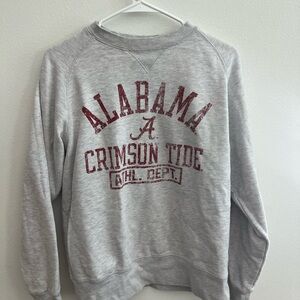 Gray Alabama Crew-Neck